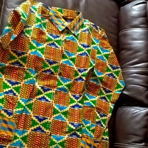 African shirt for men